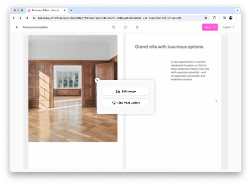 website